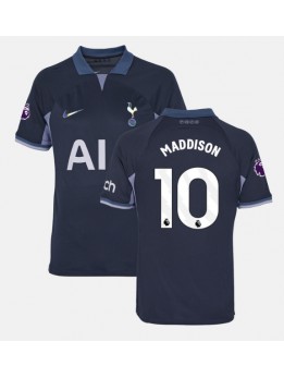 Billige Tottenham Hotspur James Maddison #10 Bortedrakt 2023-24 Kortermet